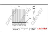 Dr!Ve+ DP1110.12.0299 - Oe 453 835 03 00 Filtro Aria Abitacolo Per Twingo Iii (Bc), Forfour (453), Fortwo Cabriolet (453), Fortwo (453)