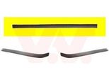 Van Wezel 0640555 - Modanatura Oe 5112 8146 093, Paraurti Posteriore, Per Serie 3 (E36)