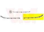 Van Wezel 0639485 - Modanatura Oe 5111 8226 555, Paraurti Anteriore Sinistro Per Serie 5 (E39)