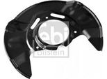 Febi Bilstein 178430 - Oe 47781 12240 Piastra Paraspruzzi, Disco Freno Per Corolla Verso (E12), Corolla (E12), Corolla (E11)