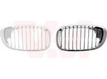 Van Wezel 0653515 Griglia Radiatore Griglia Anteriore Per Bmw 3 Cabrio (E46) Sinistra Nero