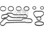 Febi Bilstein 101405 - Oe 55355603 Dichtungssatz, ÖLküHler FüR Astra H, Croma, Trax, Cruze (J308), Cruze (J305), Cruze (J300), Aveo (T300), 159 (939), Zafira Tourer C, Zafira B, Vectra C (Z02), Signum (Z03), Mokka X (J13), Meriva (X03), Insignia A (G09), Corsa E (X15), Corsa D (S07), Astra J
