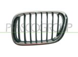 Prasco BM8202004 - Griglia Radiatore Oe 51138402645, Sinistra Per X5 (E53)