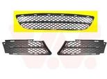 Van Wezel 0657590 - Oe 5111 7154 556 Griglia Di Ventilazione Anteriore Per Serie 3 (E91), Serie 3 (E90)