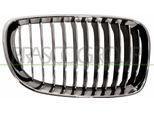 Prasco BM1212023 - Griglia Radiatore Oe 51137179656, Destra Per Serie 1 (E81), Serie 1 (E87)