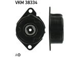 Skf Vkm 38334 - Oe 64 55 7 786 711 Puleggia Tenditore, Cinghia A V Per Serie 3 (E46), Serie 7 (E65), X3 (E83), X5 (E53)