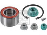 Febi Bilstein 19912 - Set Di Cuscinetti Ruota Oe 6N0 498 625 Per Polo (6N), Lupo (6E1, 6X1), Arosa (6H)