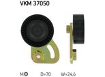 Skf Vkm 37050 - Oe 64 55 2 245 584 Puleggia Tenditore, Cinghia A V Per Serie 3 (E36), Serie 5 (E39), Serie 7 (E38), Freelander (L314)