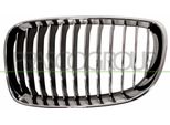 Prasco BM1212024 - Griglia Radiatore Oe 51137179655, Sinistra Per Serie 1 (E81), Serie 1 (E87)