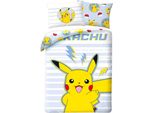 Pikachu Bettbezug Strisce 140 X 200 Cm