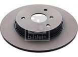 Febi Bilstein 22345 - Disco Freno Oe 4341V001 Per Cabrio (450), City-Coupé (450), Crossblade (450), Fortwo Cabrio (450), Fortwo Cabrio (451), Fortwo (450), Fortwo (451), Roadster (452)