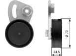 Gates T39022 - Puleggia Tenditore Oe 64552245584, Cinghia A V Per Serie 3 (E36), Serie 5 (E39), Serie 7 (E38)