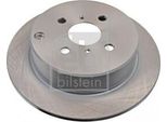 Febi Bilstein 27234 - Oe 42431 02050 Bremsscheibe FüR Corolla (E12), Corolla (E11), Corolla Verso (E12), Yaris (P1), Yaris Verso (P2)