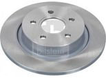 Febi Bilstein 24620 - Disco Freno Oe 3M512A315DB Per Focus Ii, Focus C-Max (DM2), C-Max, V50 (545), S40 Ii (544), C70 Ii Cabriolet (542), C30 (533)