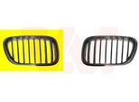 Van Wezel 0685512 - Griglia Radiatore Oe 5113 825 0052, Destra Per X5 (E53)
