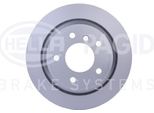 Hella 8DD 355 127-261 - Oe 1163153 Disco Freno Per Serie 5 (E39)