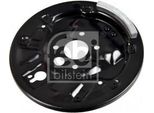 Febi Bilstein 175213 - Oe 1J0 609 425 Piastra Paraspruzzi, Disco Freno Per Octavia I (1U), Roomster (5J), Polo (6C, 6R)
