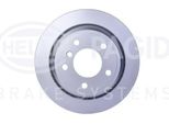 Hella 8DD 355 104-611 - Disco Freno Oe 1163153 Per Serie 5 (E39)
