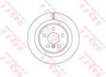 Trw DF6755 - Oe 34 21 6 799 369 Disco Freno Per Serie 1 (F40), Serie 2 (F45), Serie 2 (F44), Serie 2 (F46), X1 (F48), X2 (F39), F54, F60