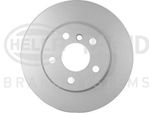 Hella 8DD 355 123-481 - Disco Freno Oe 34116799347 Per Serie 2 (F45), F55, F56, F57, F54