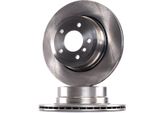 Ridex 82B0571 - Oe 34 21 6 763 345 Disco Freno, Asse Posteriore Per Serie 5 (E60), Serie 5 (E61), Serie 6 (E63), Serie 6 (E64)