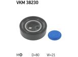 Skf Vkm 38230 - Oe 11 28 2 245 087 Cuscinetti, Cuscinetti Per 3Er (E36), 5Er (E39), Z3 (E36)