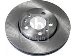Febi Bilstein 14404 - Disco Freno Oe 1J0 615 301 D Per Golf Iv (1J), Polo (9N), Fox (5Z), Bora (1J), Roomster (5J), Rapid (Nh), Octavia I (1U), Fabia Iii (Nj), Fabia Ii (54), Fabia I (6Y), Toledo Iv (KG3), Toledo Ii (1M2), Leon (1M1), Ibiza (6J, 6P), Ibiza (6L), Cordoba (6L), A3 (8L), A2 (8Z), A1 (8X), Polo (6C, 6R)