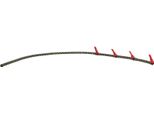 Gates MFL1244 - Tubo Carburante Oe 13532248152 Per Serie 1 (E87), Serie 3 (E46), Serie 3 (E90), Serie 3 (E91), Serie 5 (E60), Serie 5 (E61), X3 (E83)