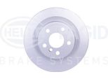 Hella 8DD 355 122-631 - Disco Freno Oe 34216799369 Per Serie 1 (F40), Serie 2 (F45), Serie 2 (F44), Serie 2 (F46), X1 (F48), X2 (F39), F54, F60