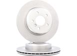 Ridex 82B0739 - Oe 34216775287 Disco Freno, Asse Posteriore Per Serie 5 (F10), Serie 5 (F11)