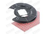 Stark SKSPB-2340096 - Piastra Di Ancoraggio Oe 3421 6 760 854, Asse Posteriore Destro Per Serie 5 (E60), Serie 5 (E61), Serie 6 (E63), Serie 6 (E64)