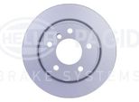 Hella 8DD 355 128-511 - Disco Freno Oe 34216754137 Per Z4 (E86), Z4 (E85)