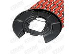 Stark SKSPB-2340043 - Oe 34 21 6 750 385 Piastra Di Ancoraggio, Asse Posteriore Sinistro Per X5 (E53)