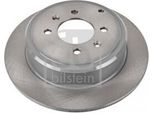 Febi Bilstein 21122 - Disco Freno Oe 4246 L7 Per 406