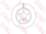 Trw DF6799 - Oe 34 11 6 866 295 Disco Freno Per Serie 2 (F45), F55, F56, F57, F54