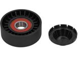 Maxgear 54-0853 - Puleggia Tenditore Oe 30637070, Cinghia A V Per S60 I (384), S80 I (184), V70 Ii (285), XC70 (295), XC90 I (275)