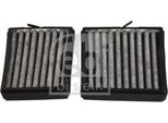 Febi Bilstein 176024 - Oe 203 830 03 18 Filtro Aria Abitacolo Per Classe C (W203), Classe C (CL203), Classe C (S203), Classe Clc (CL203), Clk (C209), Clk (A209)