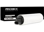 Ridex 458F0064 - Pompa Carburante Oe 1 184 633 Per Serie 3 (E46), Serie 5 (E39), Serie 7 (E38), X5 (E53), Freelander (L314), Range Rover Iii (L322)