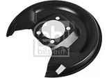 Febi Bilstein 178432 - Oe 47882 0D020 Piastra Paraspruzzi, Disco Freno Per Yaris (P13), Yaris (P9)