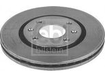 Febi Bilstein 10678 - Disco Freno Oe 4246 L9 Per 406