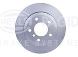 Hella 8DD 355 119-201 - Disco Freno Oe 34216763345 Per Serie 5 (E60), Serie 5 (E61)