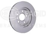 Hella 8DD 355 132-541 - Oe 34116861649 Disco Freno Per I3 (I01)