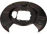 Maxgear 19-3426 - Oe 34 21 6 760 853 Piastra Di Ancoraggio, Asse Posteriore Sinistro Per Serie 6 (E64), Serie 6 (E63), Serie 5 (E60)