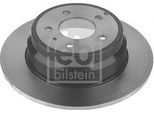 Febi Bilstein 11455 - Oe 271794 Disco Freno Per C70 I (872, 873), S70 (874), V70 I (875, 876)