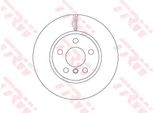 Trw DF6757 - Oe 34 11 8 835 362 Disco Freno Per Serie 2 (F45), Serie 2 (F46), X1 (F48), X2 (F39), F55, F56, F57, F54, F60