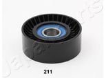 Japanparts RP-211 Rullo Di Rinvio/Guida, Cinghia Trapezoidale Dentata Oe 1357022010 Compatibile Con Rav 4, Mr 2, Corolla, Celica, Avensis, Auris, X3, Serie 5 E61, Serie 5 E60, Serie 3 E46, Serie 3 E36
