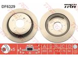 Trw DF6329 - Disco Freno Oe 34 21 6 782 605 Per Z4 (E89)