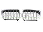 Prasco BM0182034 - Griglia Radiatore Oe 51138208685, Sinistra Per Serie 3 (E46)