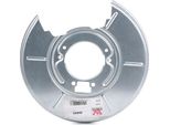 Van Wezel 0646373 - Oe 1158991 Piastra Di Ancoraggio, Asse Posteriore Sinistro Per Z4 (E85), Serie 3 (E46), Serie 3 (E36)
