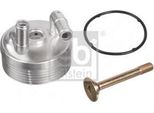 Febi Bilstein 103056 - Radiatore Olio Oe 1 409 061 Per Polo (9N), Lupo (6E1, 6X1), Fabia I (6Y), Ibiza (6L), Cordoba (6L), Arosa (6H)